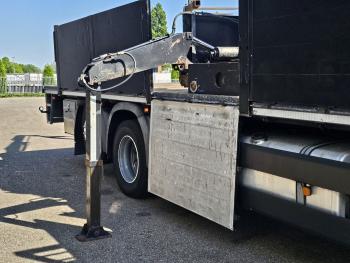 MAN TGS 26.360 / 6X2-4 BL / KENNIS ROLLER CRANE / KRAN